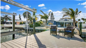 Dock For Rent At Private 13K lb Boat Lift Minutes from John’s Pass and Gulf Access